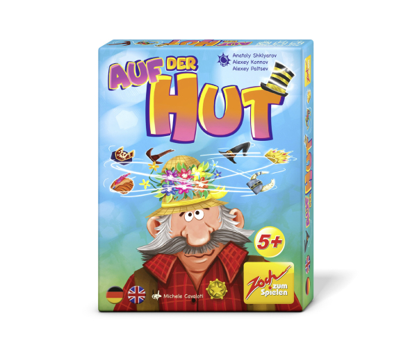 Zoch 601105179 - Auf der Hut Kartenspiel